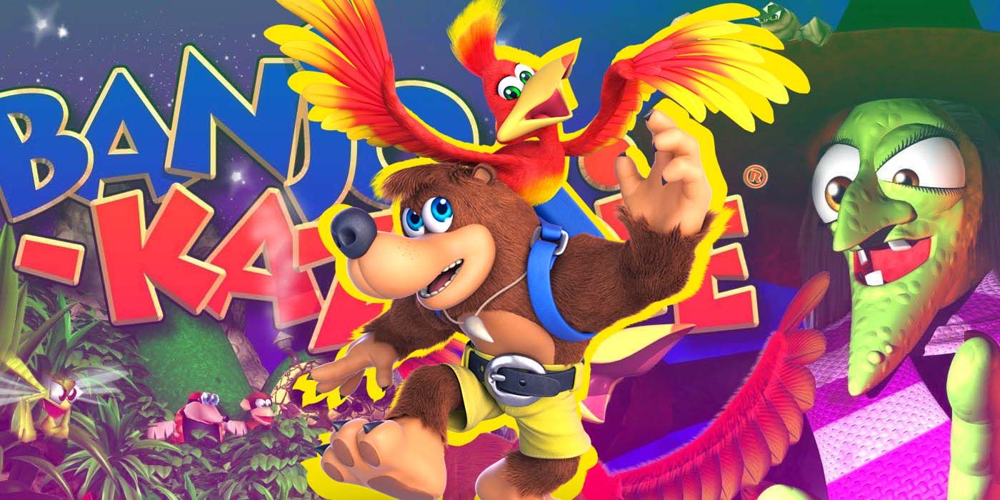 Rare's N64 Classic Banjo-Kazooie Is Out This Week On Switch