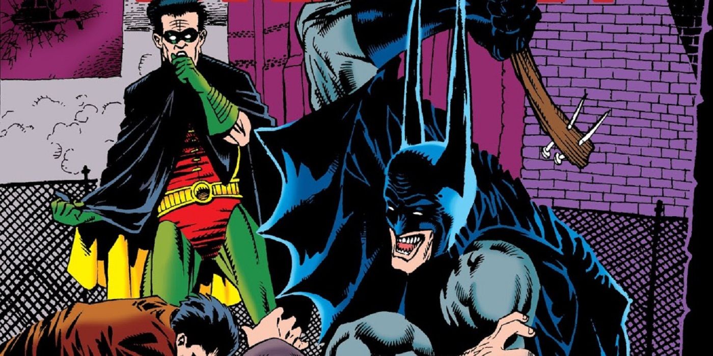 Jean-Paul Valley Batman Robin Knightfall