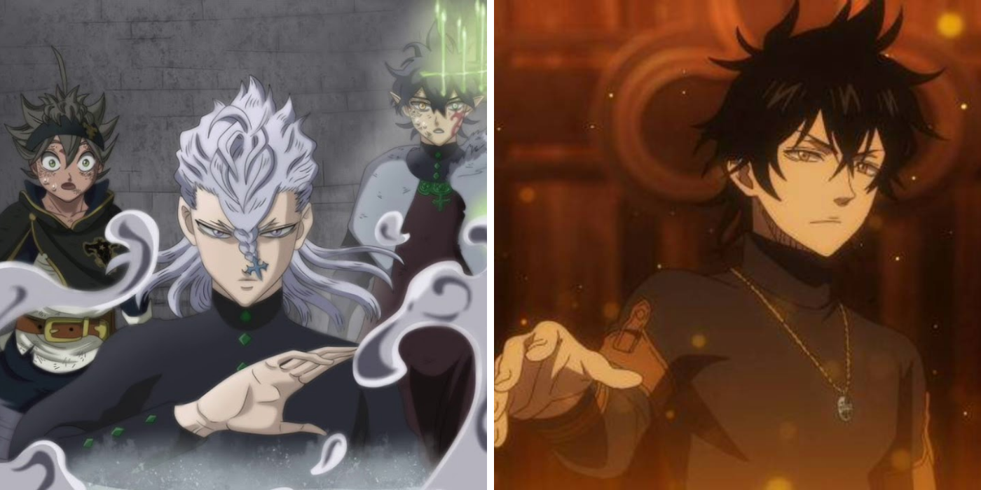 How would Yuno(Black Clover) work if he was a character in