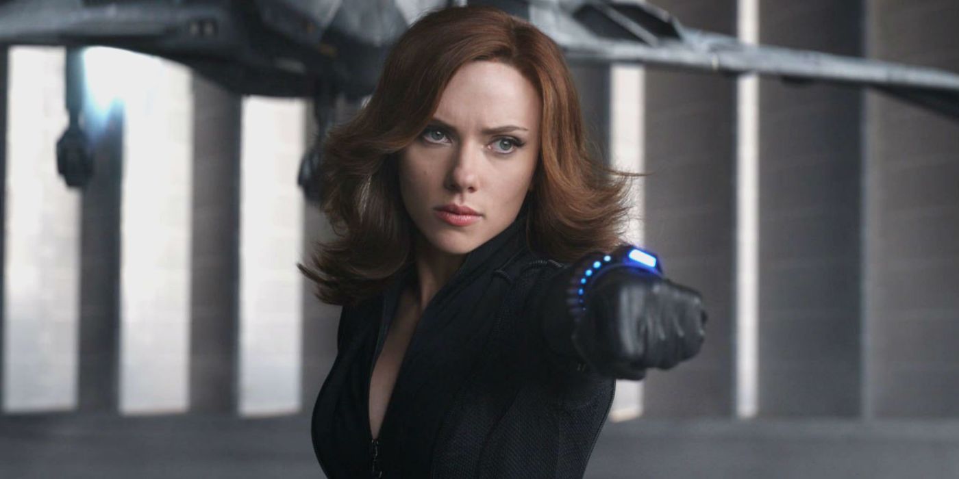 Black Widow from the MCU