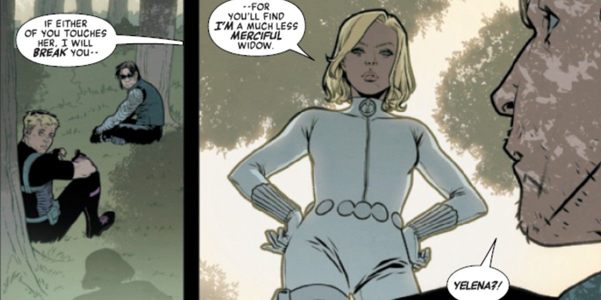 Black Widow: An Unlikely Marvel Hero is the Avenger's Guardian Angel