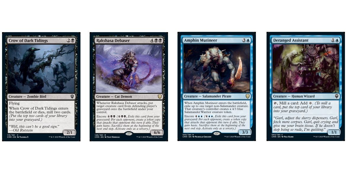 Magic: The Gathering - Drafting a Blue-Black Mill Deck in Commander Legends