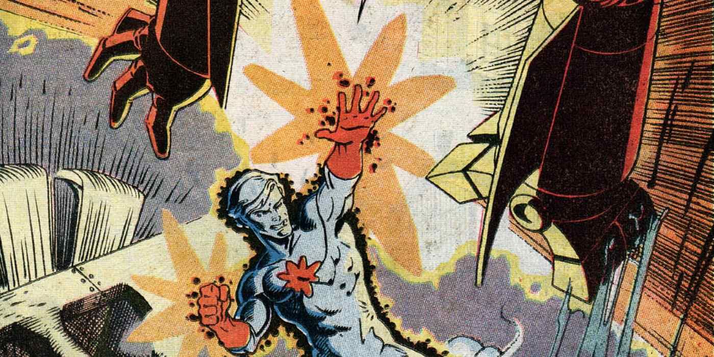 OVERPOWER Captain Atom SET JLA hero 5 sp Atomic Bolt Quantum Jump Anti-Gravity 