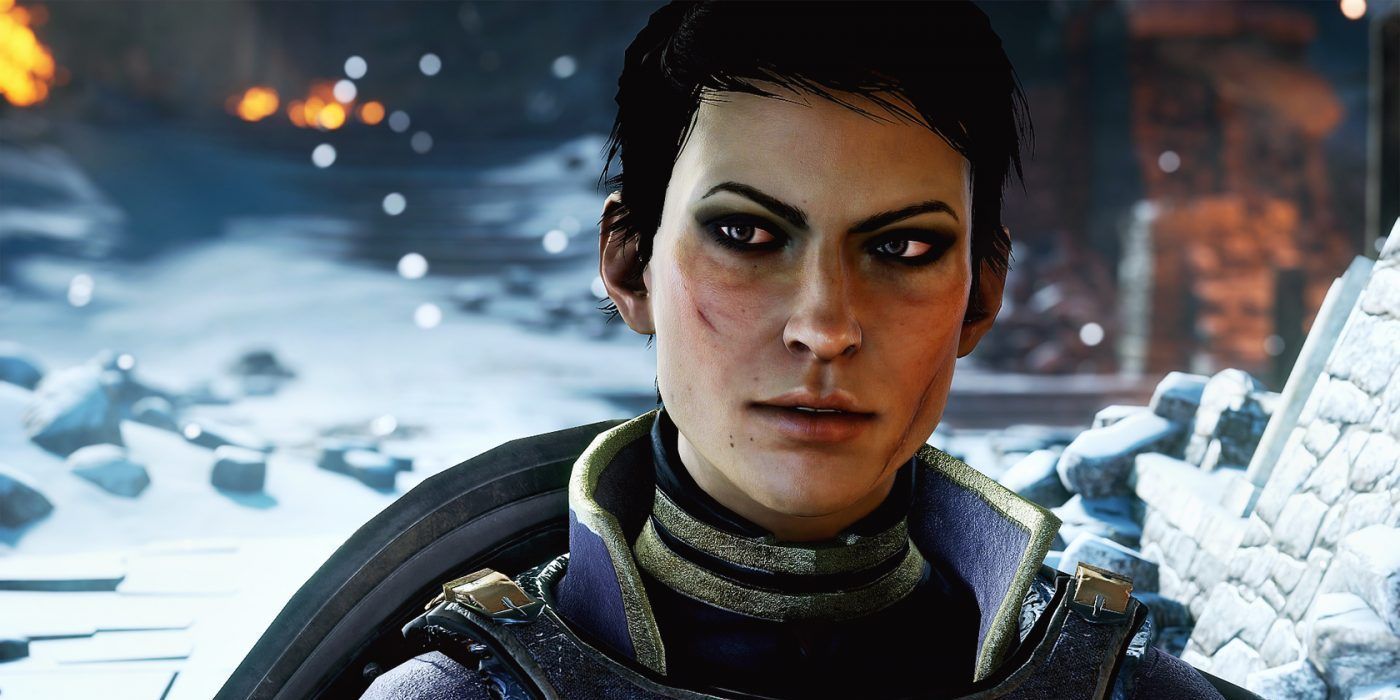 9 Best Romances In Dragon Age Inquisition Ranked Gamerstail   Cassandra Pentaghast E1606197210175 