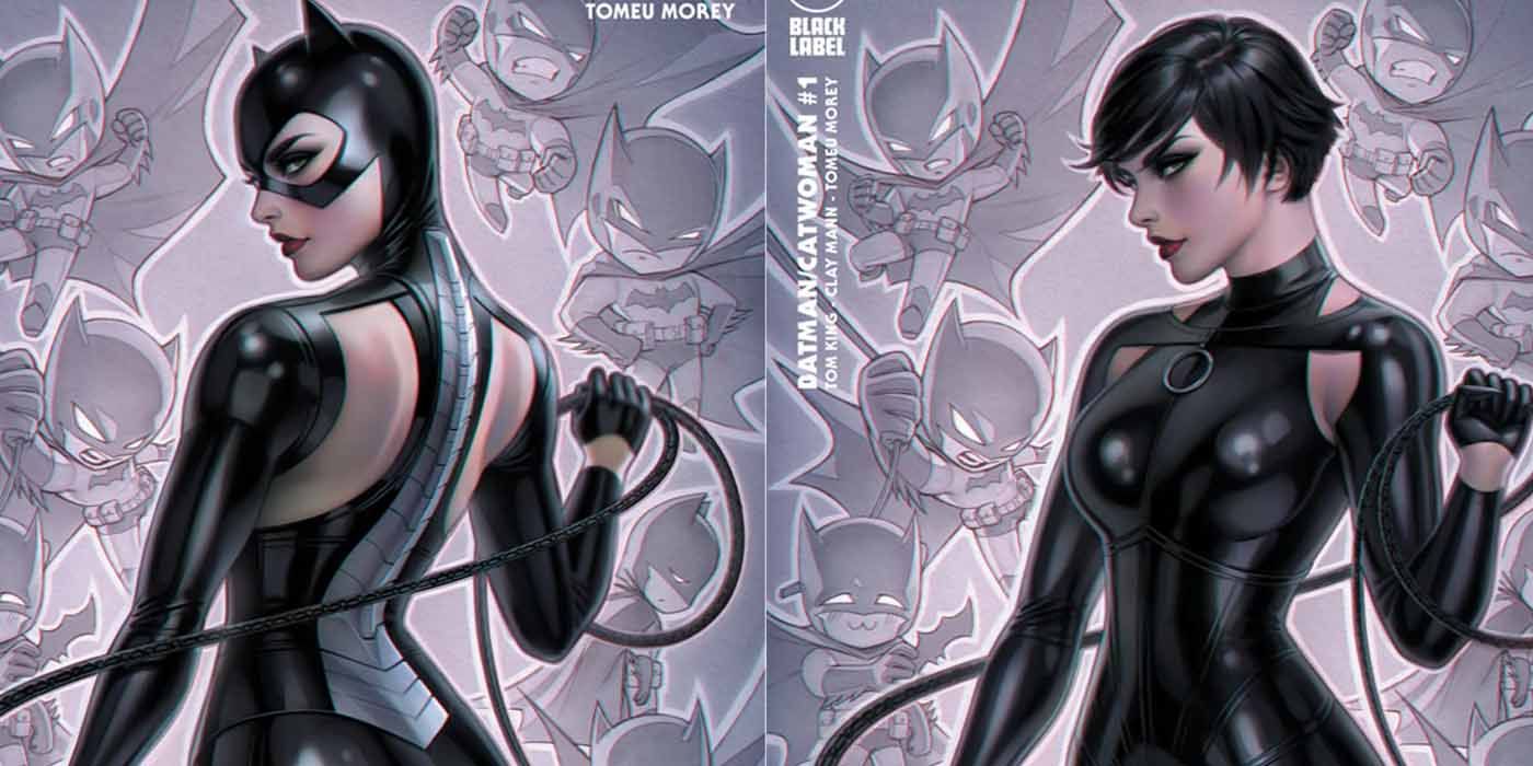 Limited Edition Batman/Catwoman Variants Include a Chibi Dark Knight