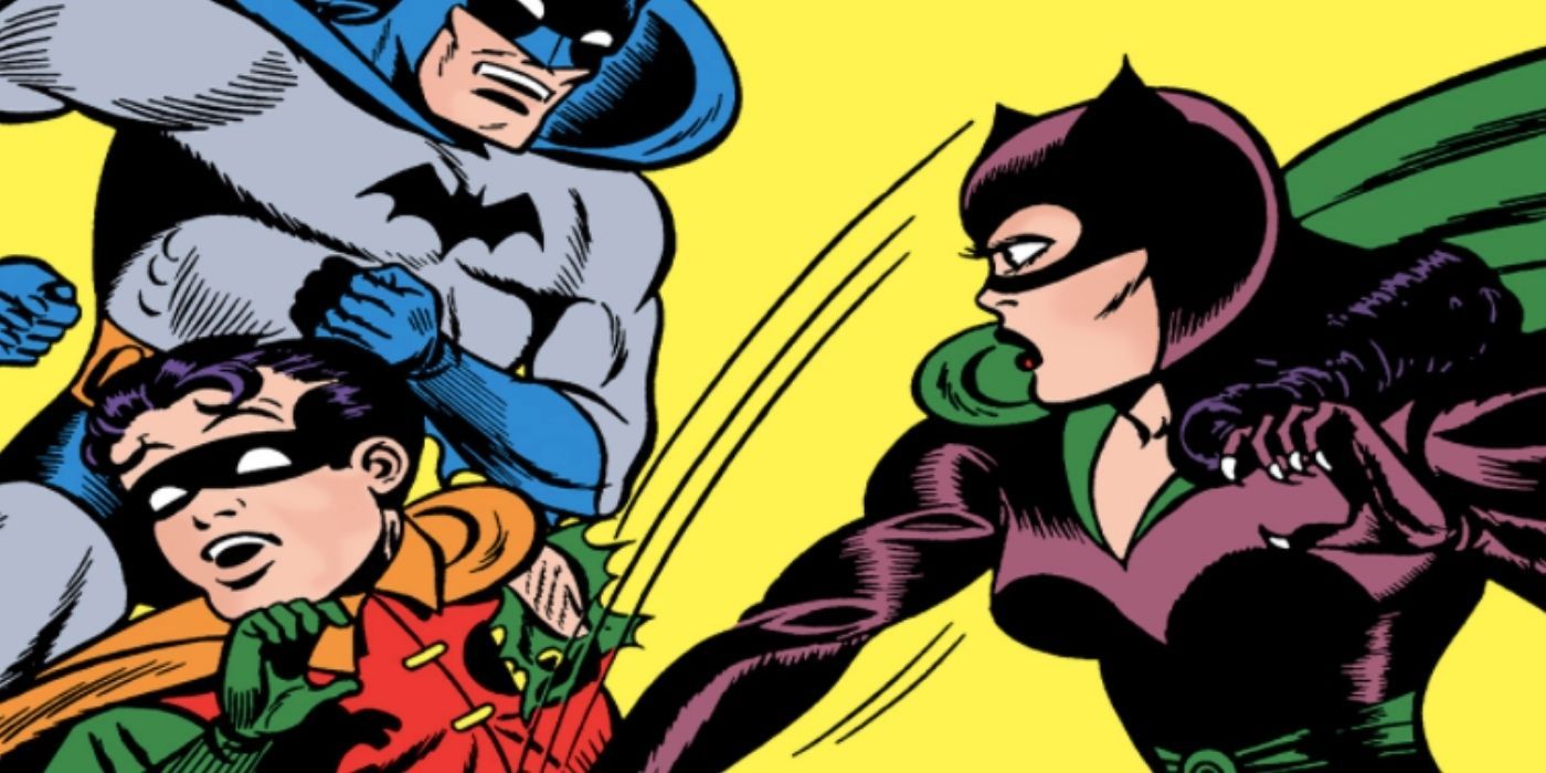 Catwoman's Origin in Batman: Caped Crusader Belongs to Another Feline Foe