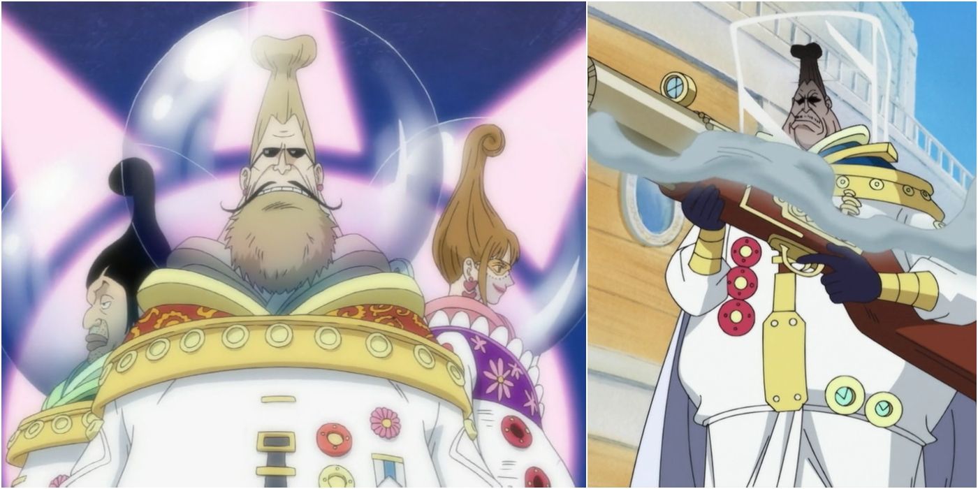One Piece: 10 Things That Make No Sense About The Celestial Dragons