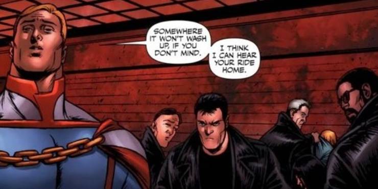 The Boys 10 Things About Homelander That Are Better In The Comics Than The Show The Boys 10 Things About Homelander That Are Better In The Comics Than The Show