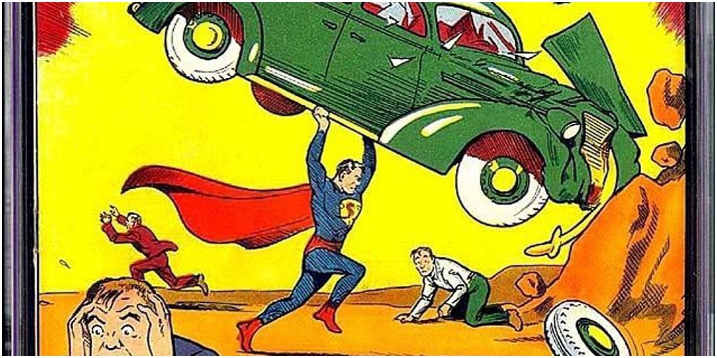 debut of superman
