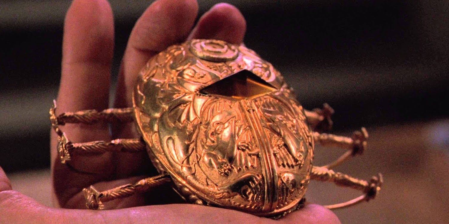 The clockwork scarab from Cronos