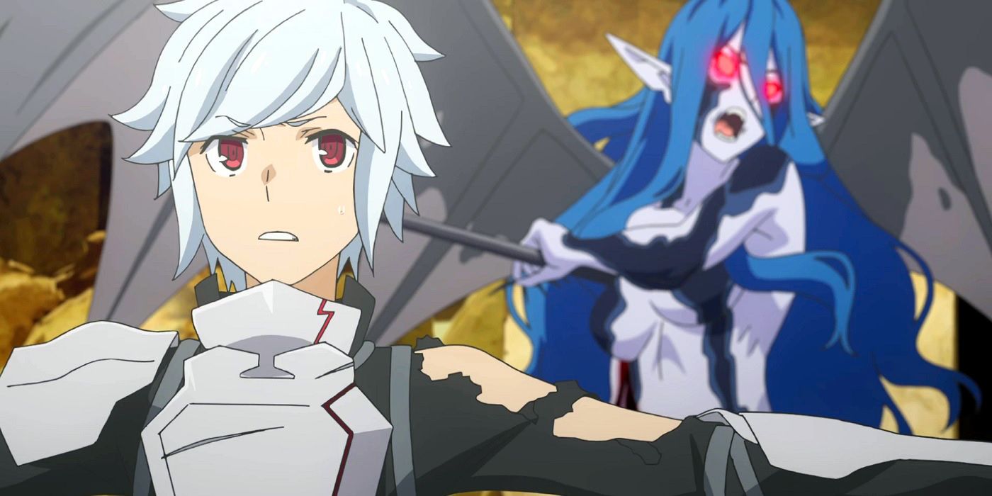 DANMACHI A LUTA DO GRUPO DO BELL CONTRA O BOSS DO ANDAR 27! (SPOILERS) 