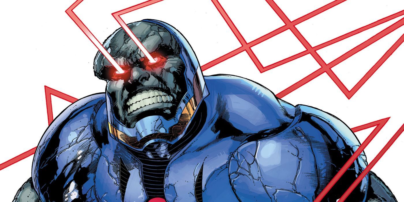 Darkseid From DC Comics.