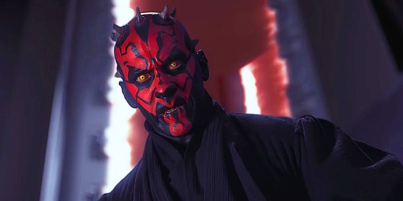 Darth Maul: Shadow Hunter (Michael Reaves) is AWESOME! - YouTube