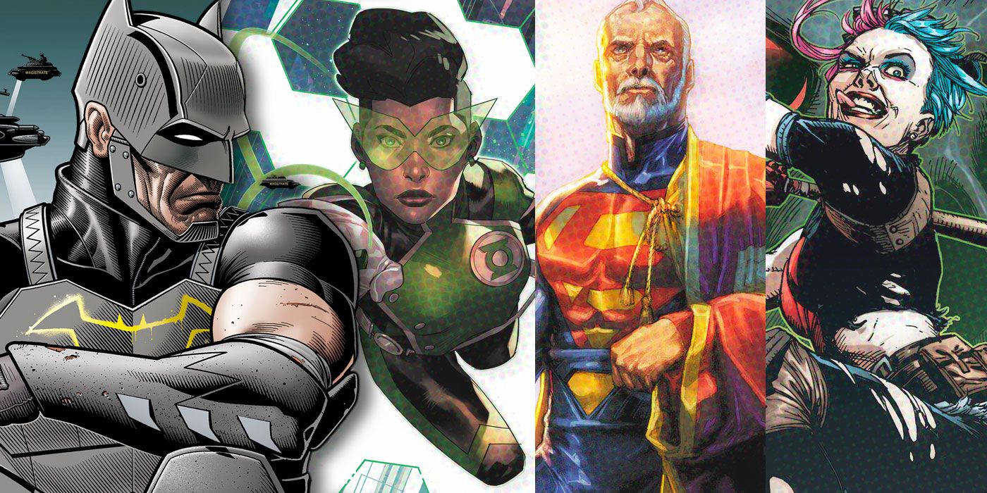 DC Expands Its Future State Continuity in February's Comic Book Releases