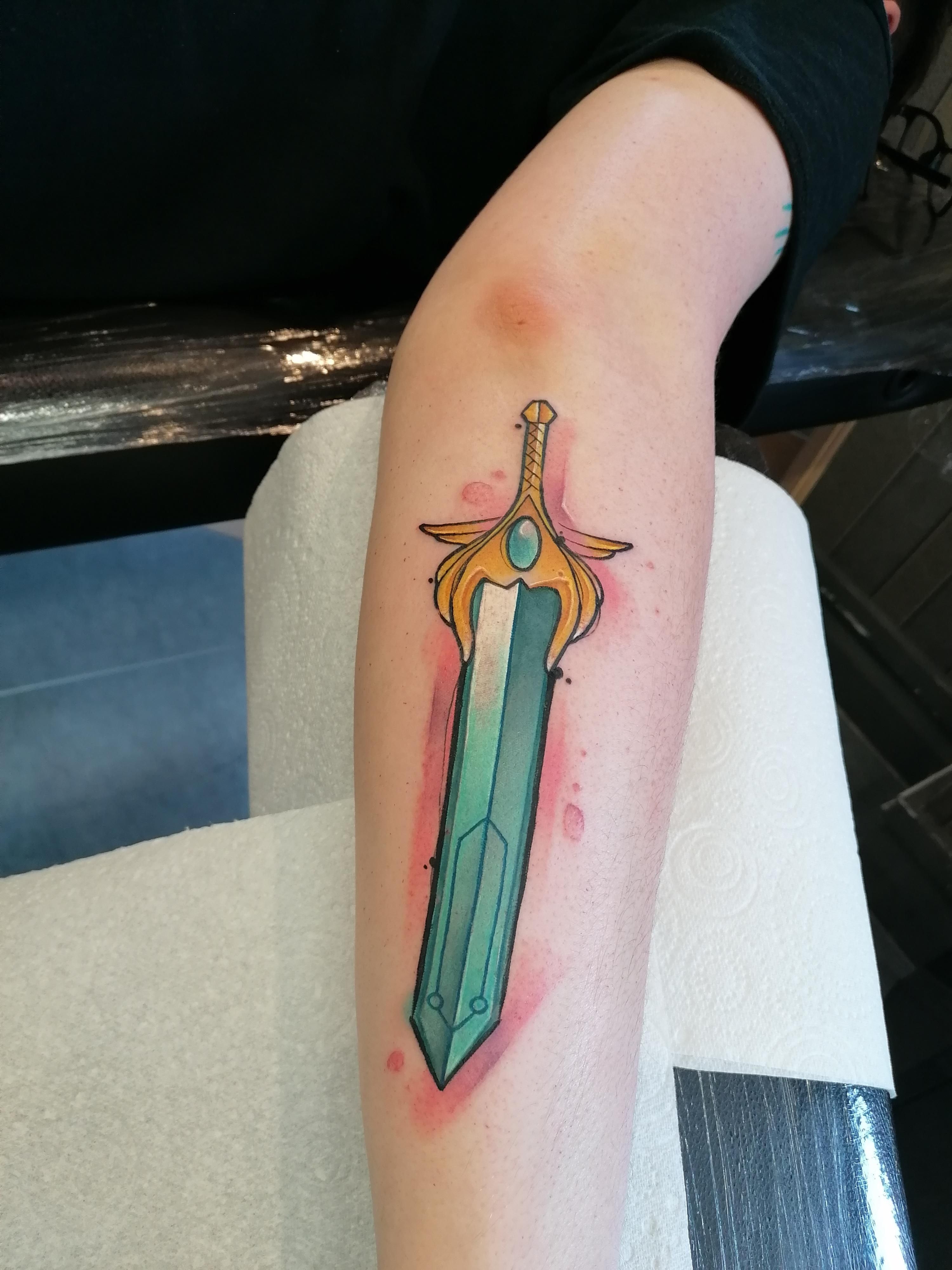 she-ra sword tattoo