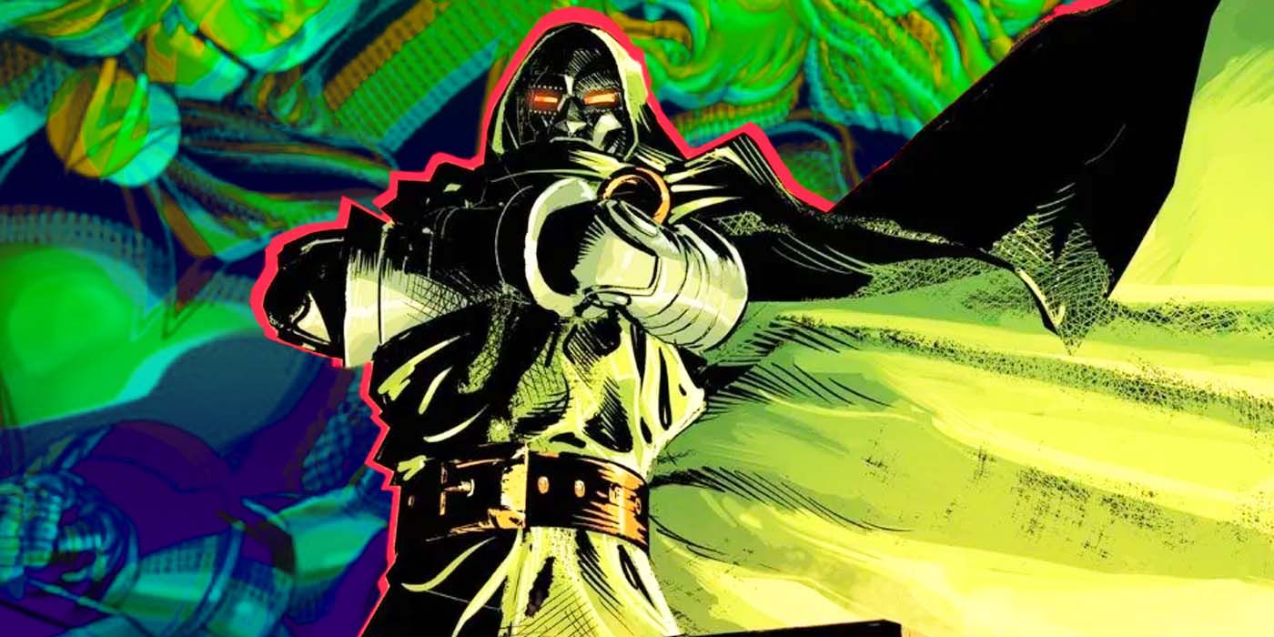 Doctor Doom Made a Vow to Become the World's Greatest - Hero?