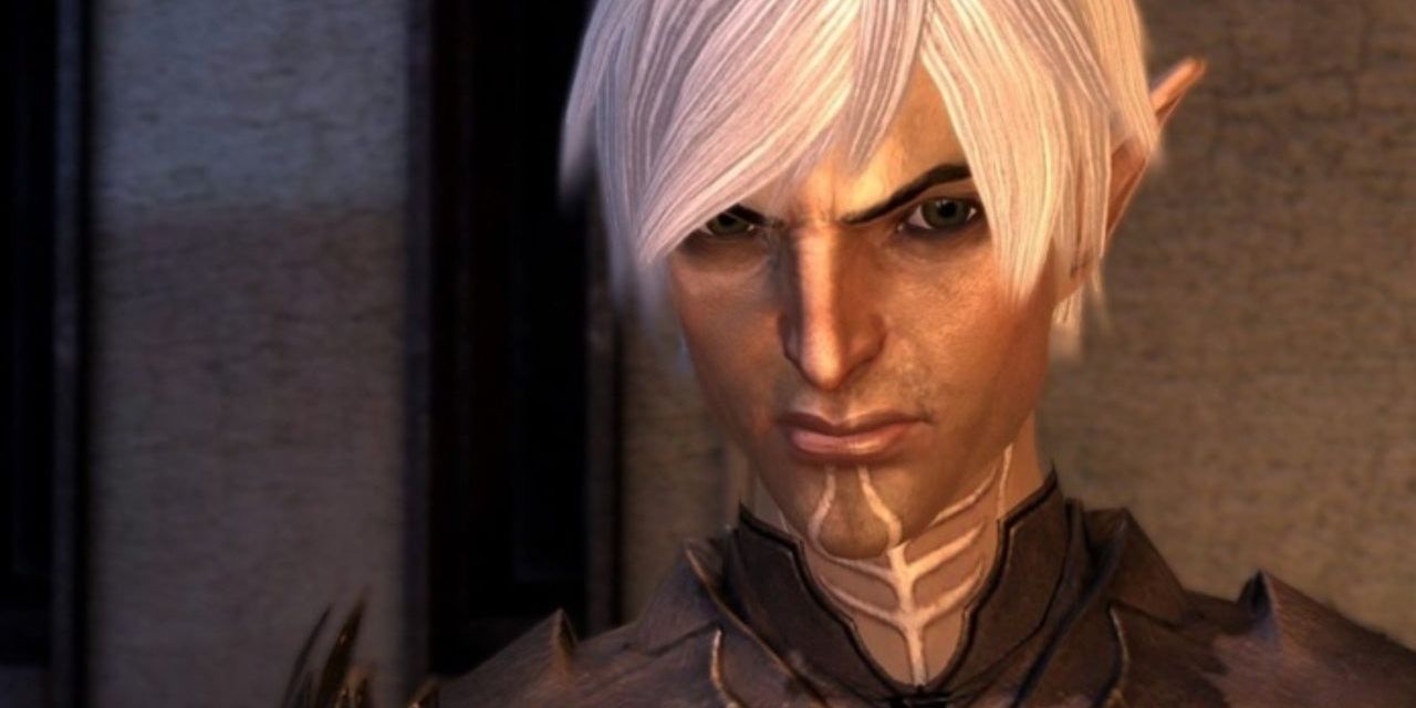 Dragon Age 2 Fenris Romance