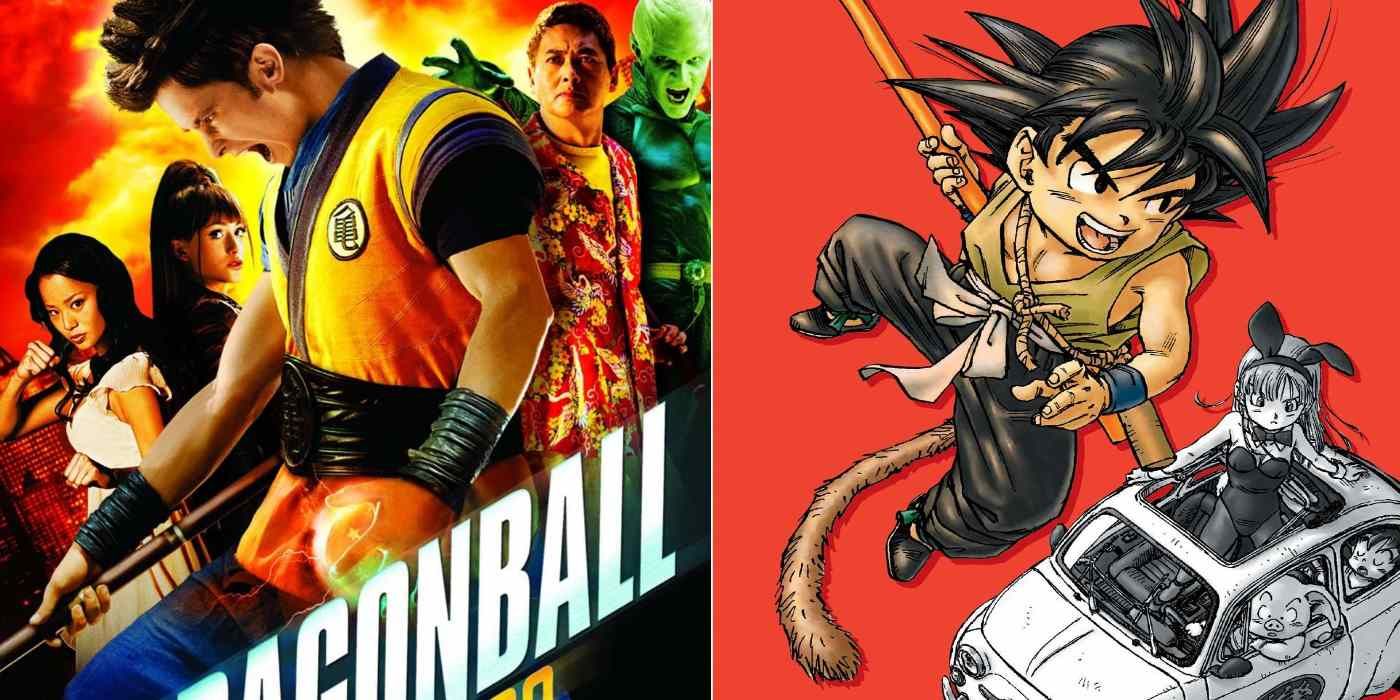 dragon balll evolution vs dbz