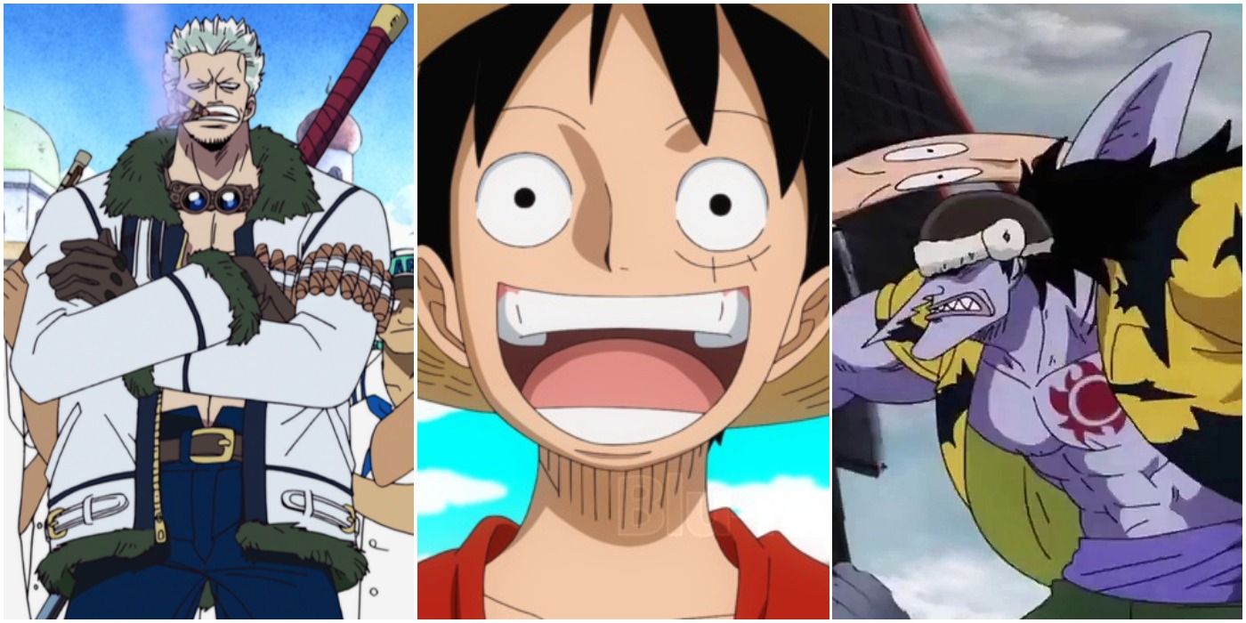 One Piece: 10 Strongest Characters Younger Than 30, Ranked