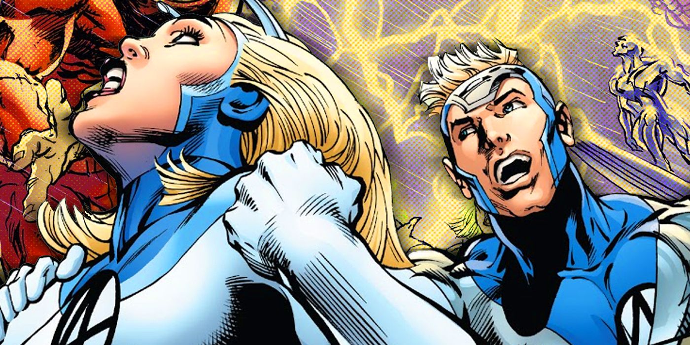 The Fantastic Four Teamed Up With a POWERFUL Avengers Ally