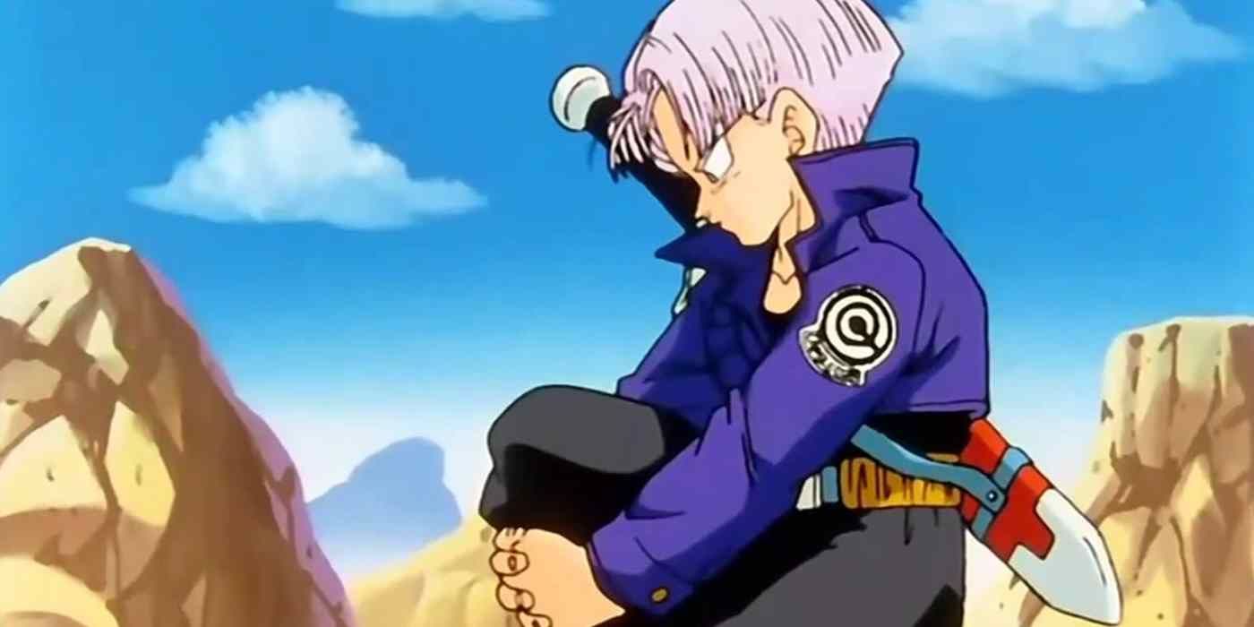 Trunks from Dragon Ball Z.