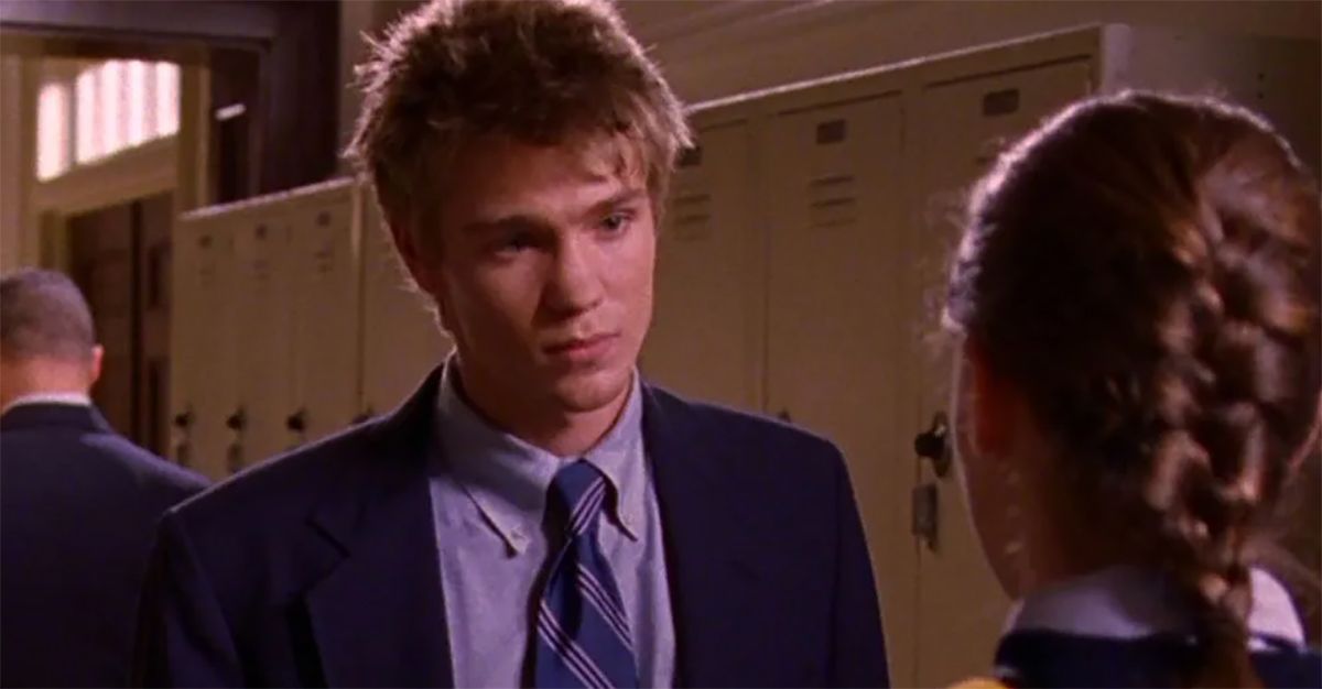 Chad Michael Murray as Tristan Dugray and Alexi Bledel as Rory Gilmore on Gilmore GIrls