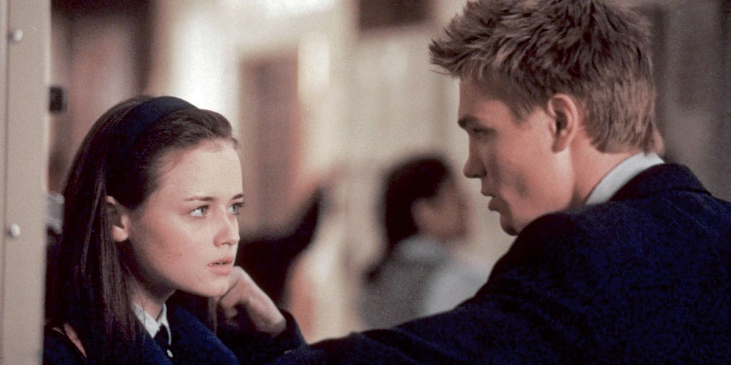 Chad Michael Murray as Tristan Dugray and Alexi Bledel as Rory Gilmore on Gilmore GIrls