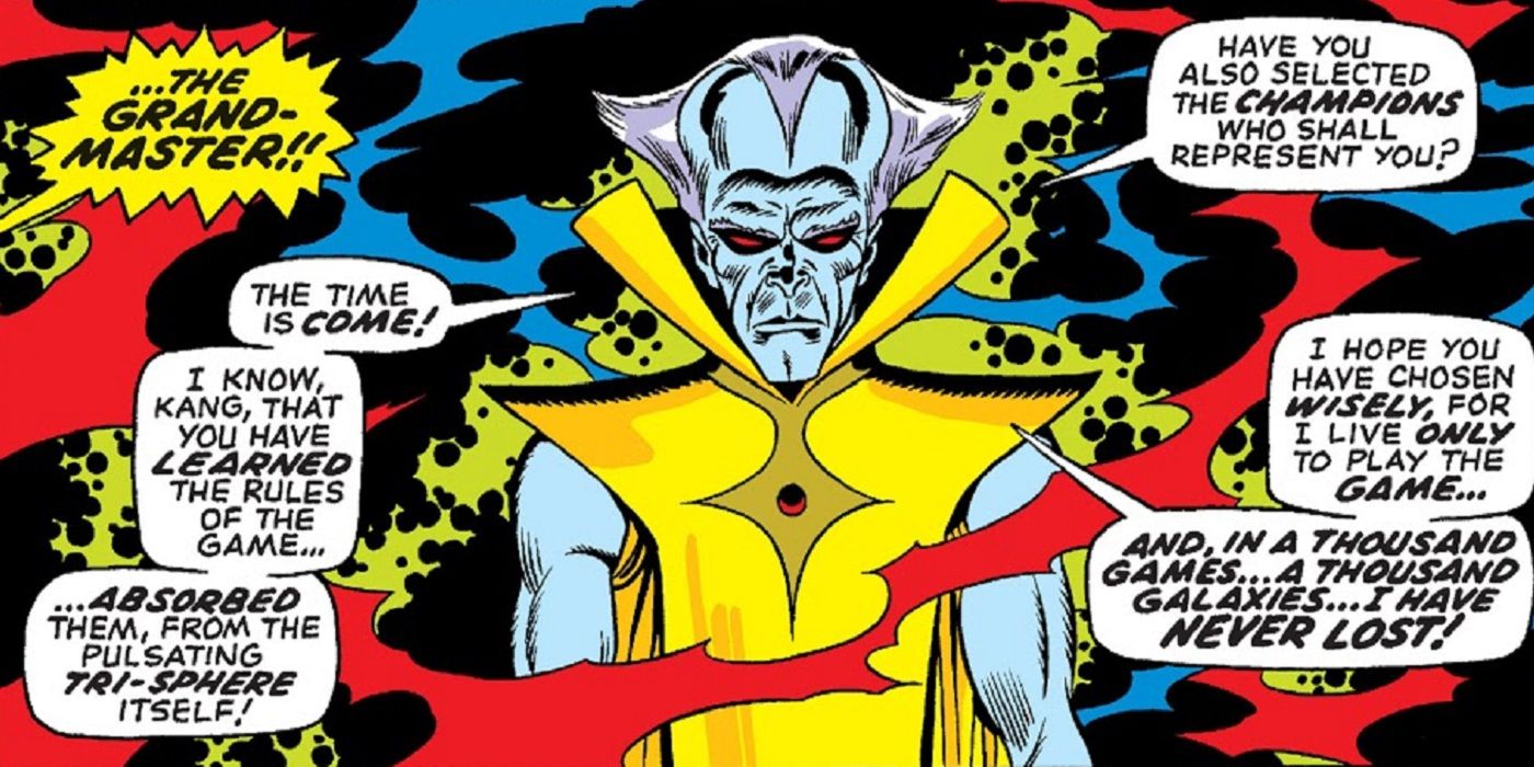 Cosmic Characters of Marvel Comics: Grandmaster