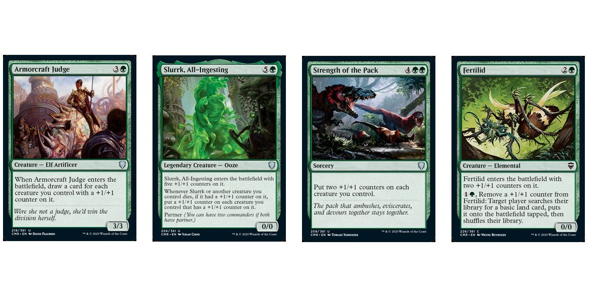 Magic: The Gathering - Commander Legends' Green Cards Are Slow But Powerful