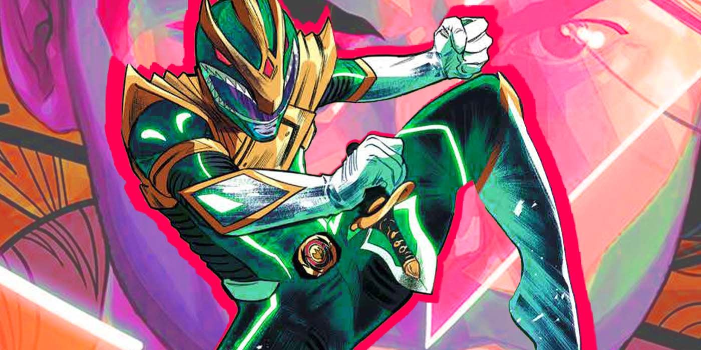 The Green Ranger Just Made {SPOILER} More Powerful Than Ever Before