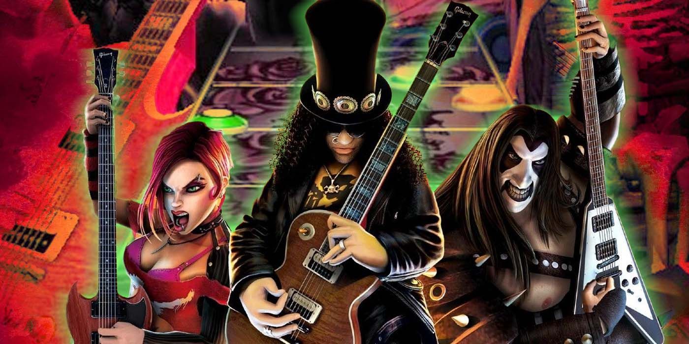 The Rise And Fall Of 'Guitar Hero