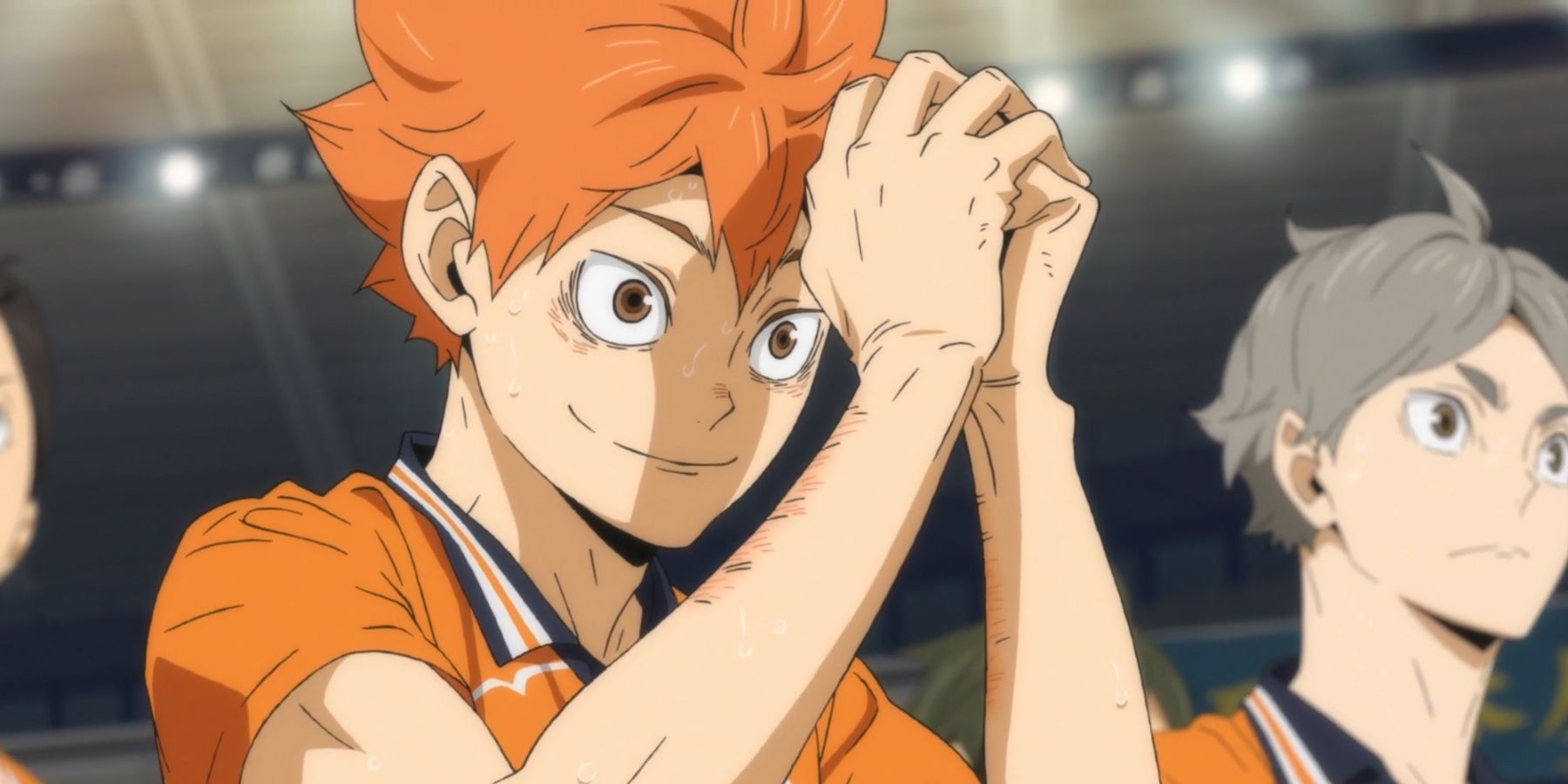 Haikyuu Moments and Anime