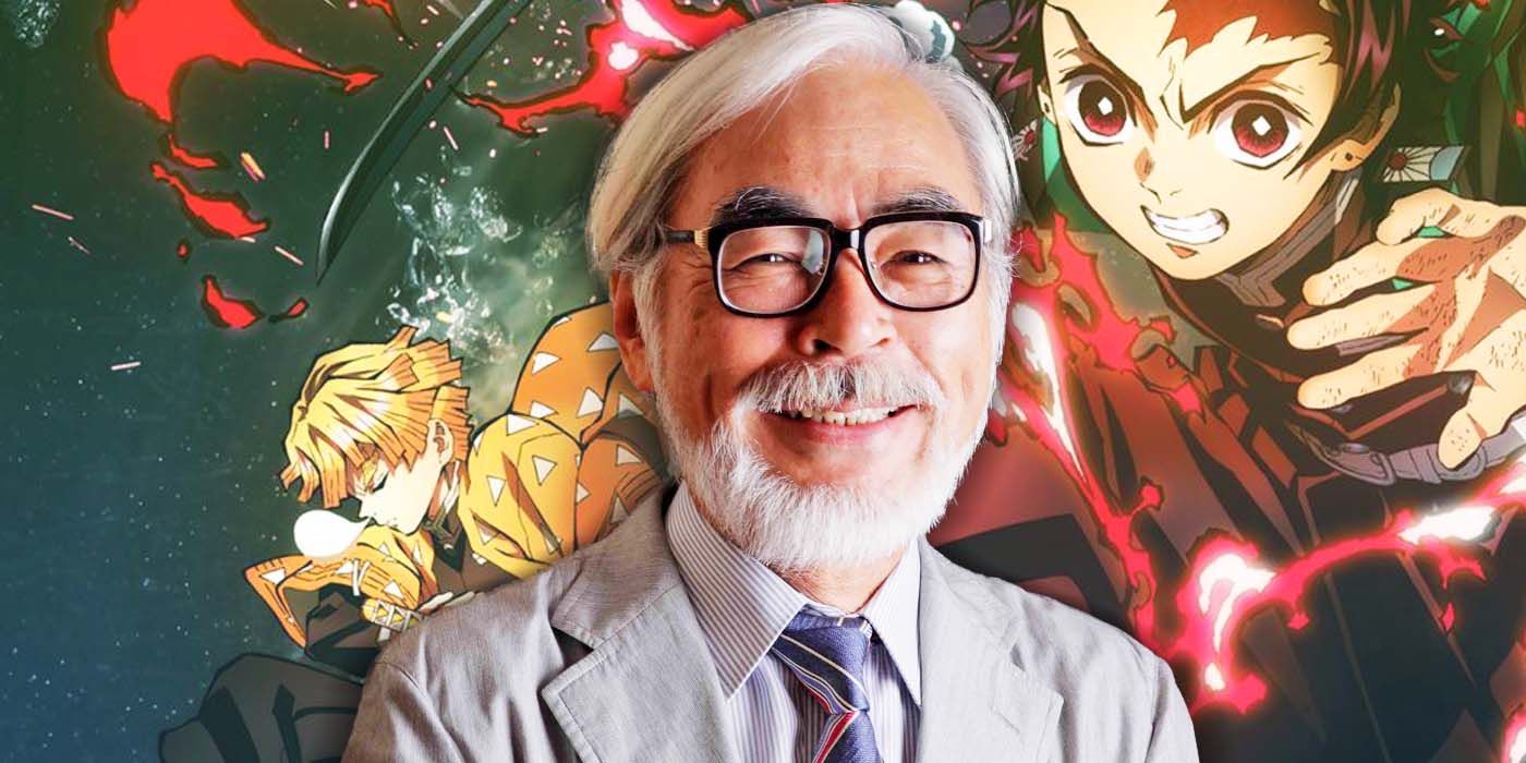 hayao miyazaki kimetsu no yaiba