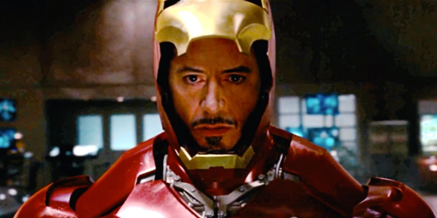 Iron Man From Marvel