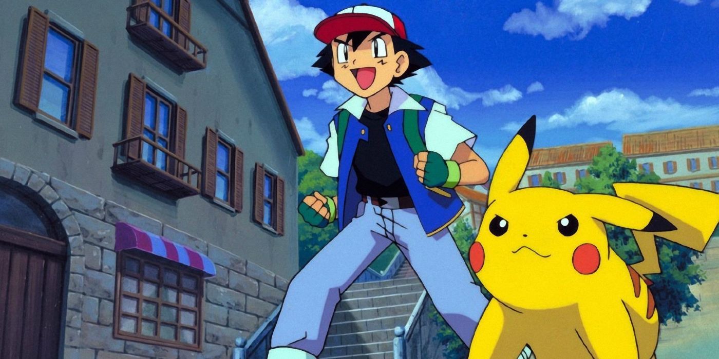 Ash And Pikachu From Pokemon