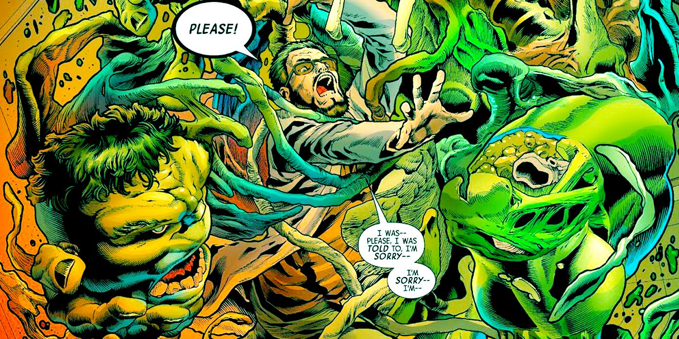 The Immortal Hulk’s Most Horrifying Theme Is the Fear of Being Eaten Alive