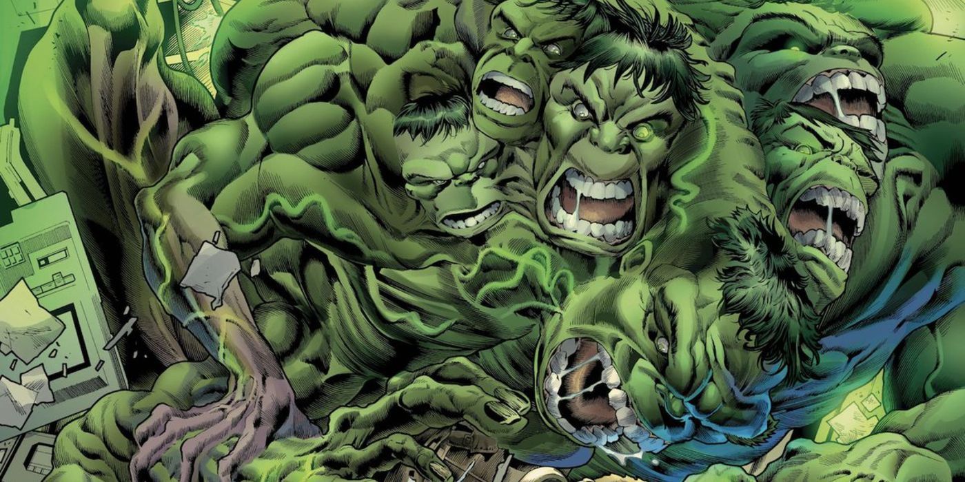 Immortal Hulk Is An Alternative Version Of Hulk