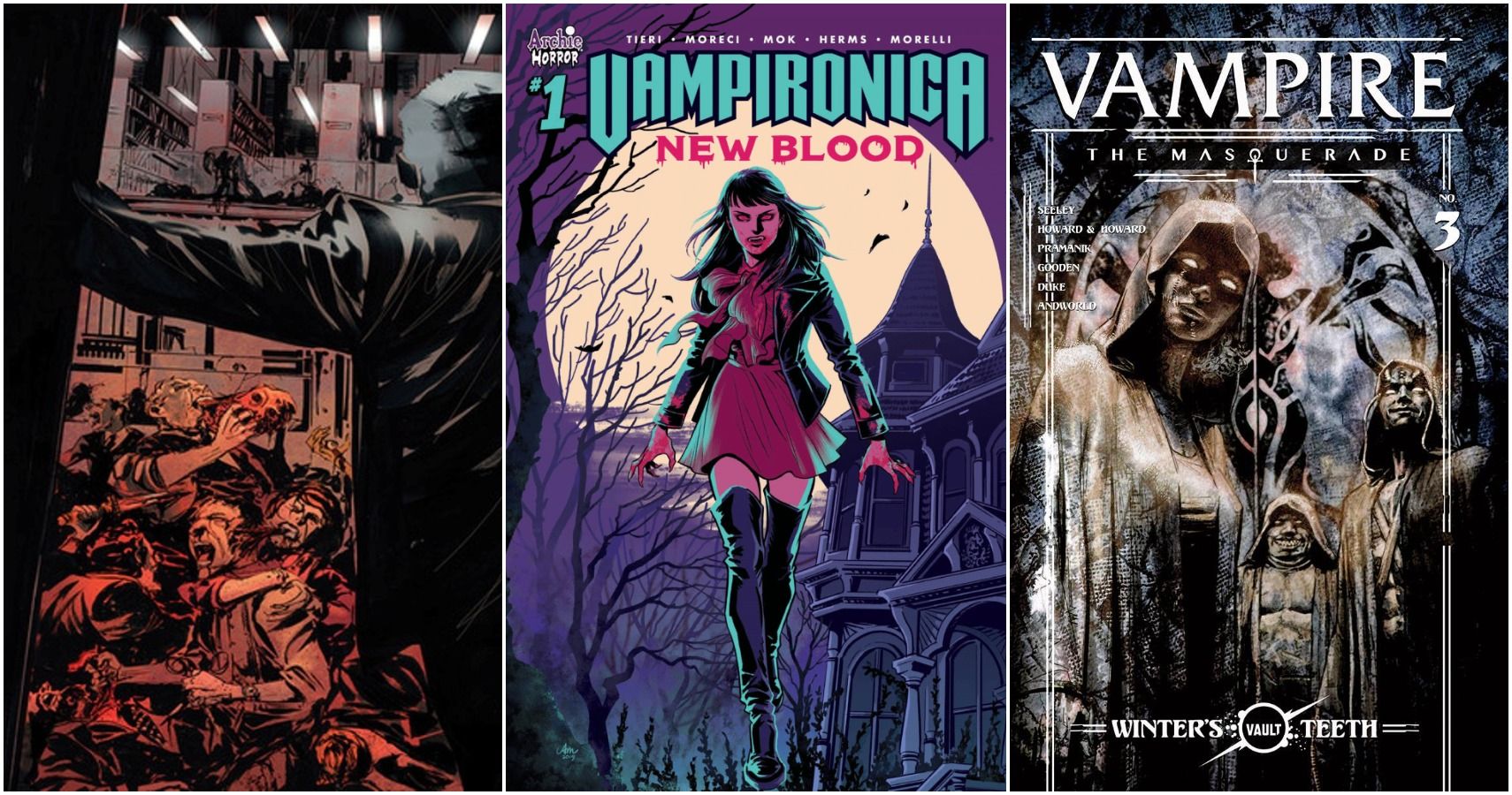 indie vampire comics