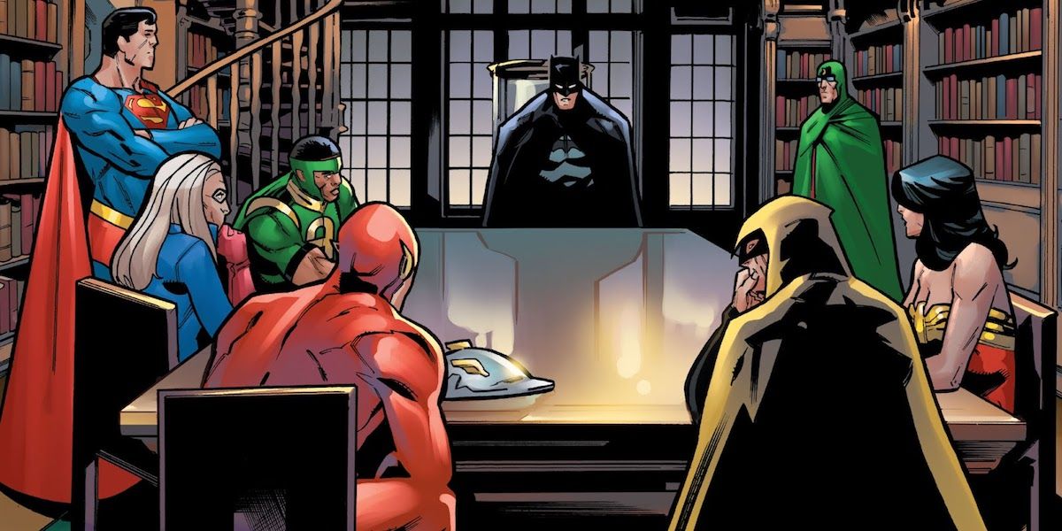 Injustice: Joker Turns a Justice Society Icon Into His Secret Agent