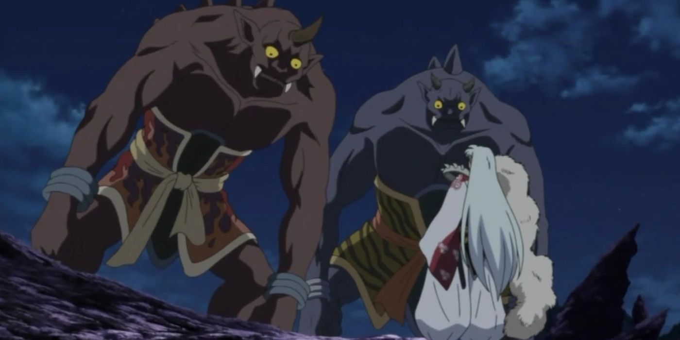 An Example Of The Types Of Oni And Yokai In Inuyasha