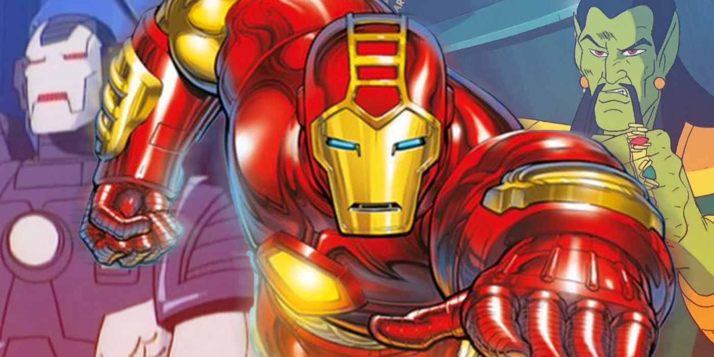 Before Thanos, 1994's Iron Man NAILED the Villain Build-Up Stinger