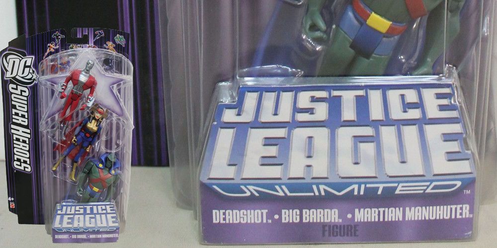Justice League Unlimited The 10 Most Valuable Action Figures