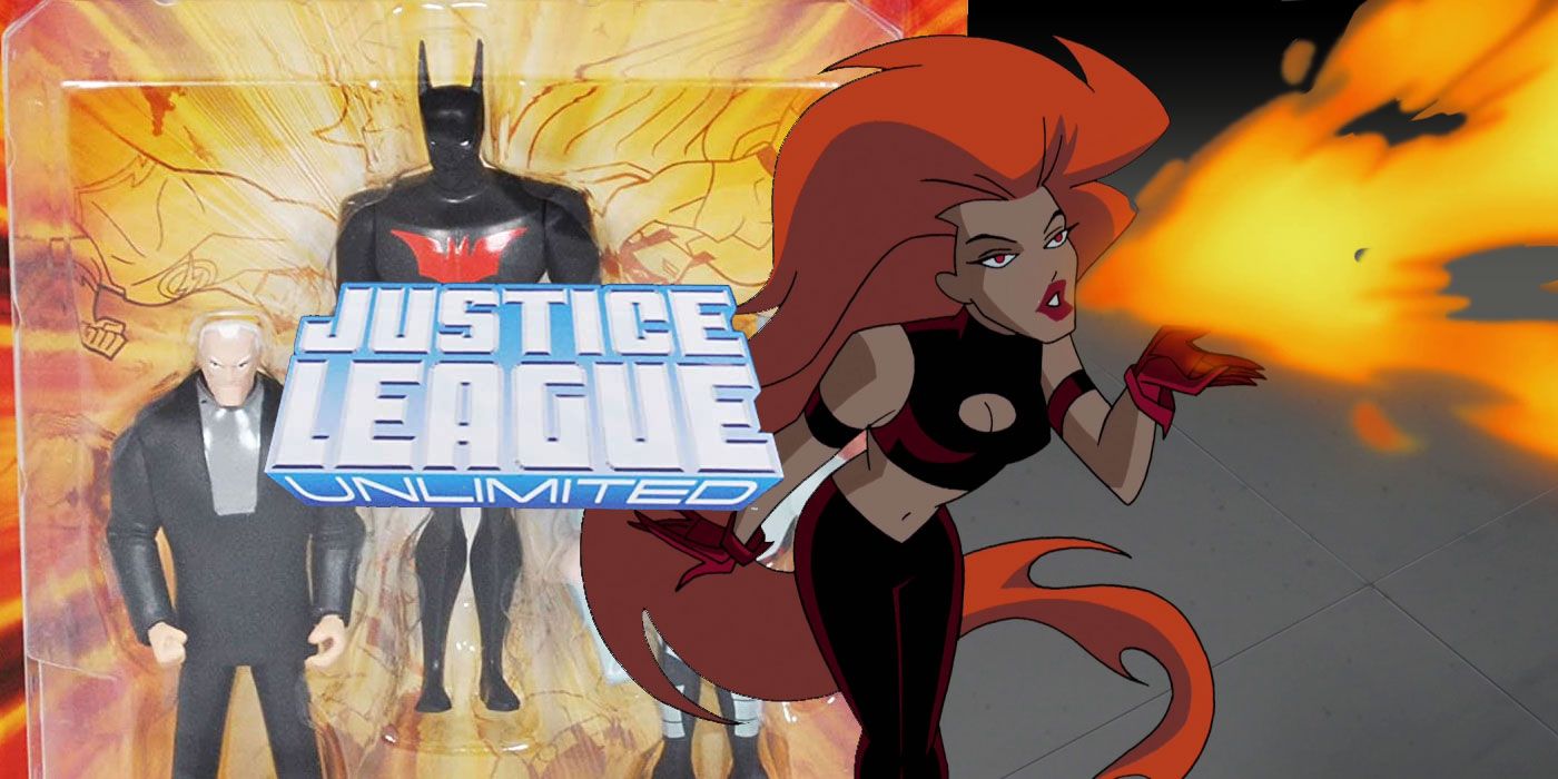 justice league unlimited action figures