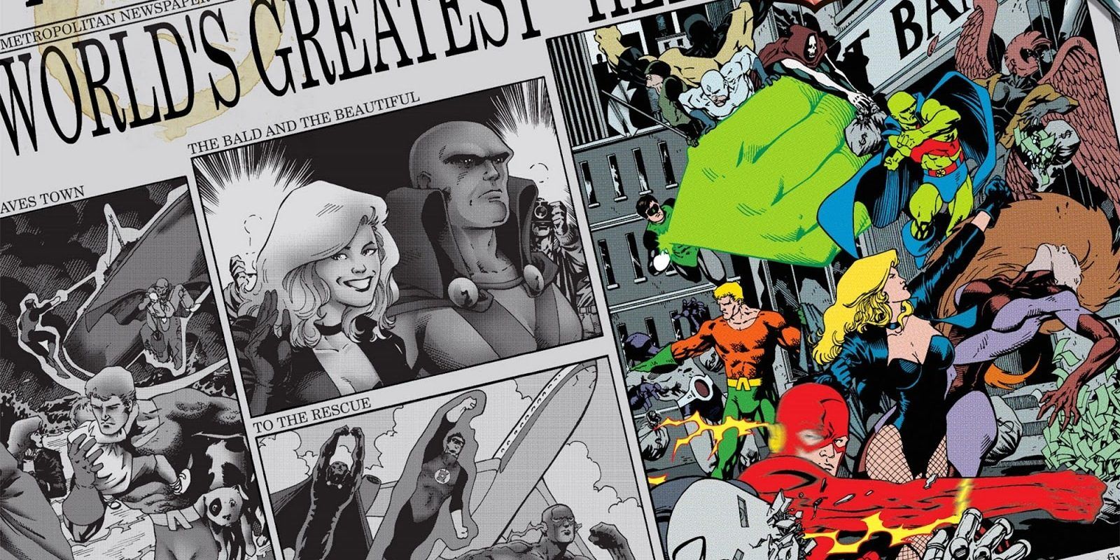 10 Best Justice League Stories Where Batman & Superman Aren't The Focus