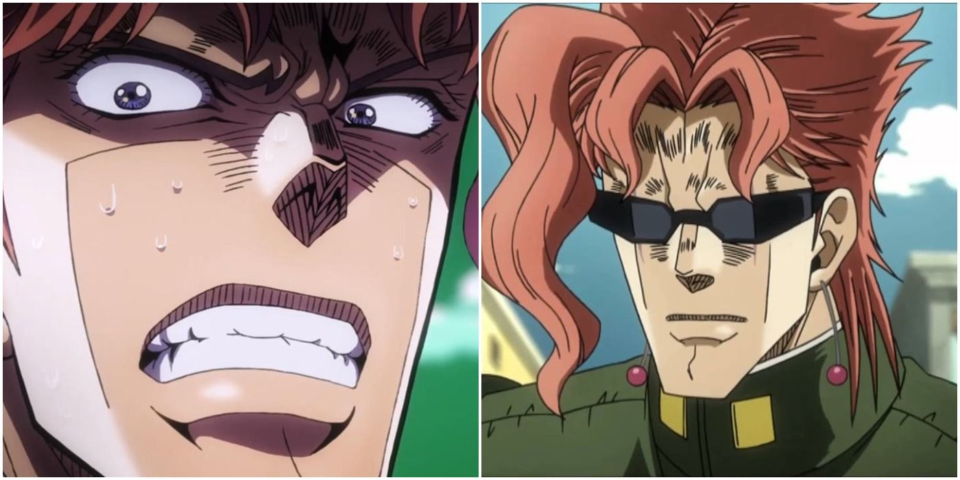  JoJo's Bizarre Adventure Part 3 Kakyoin & Polnareff