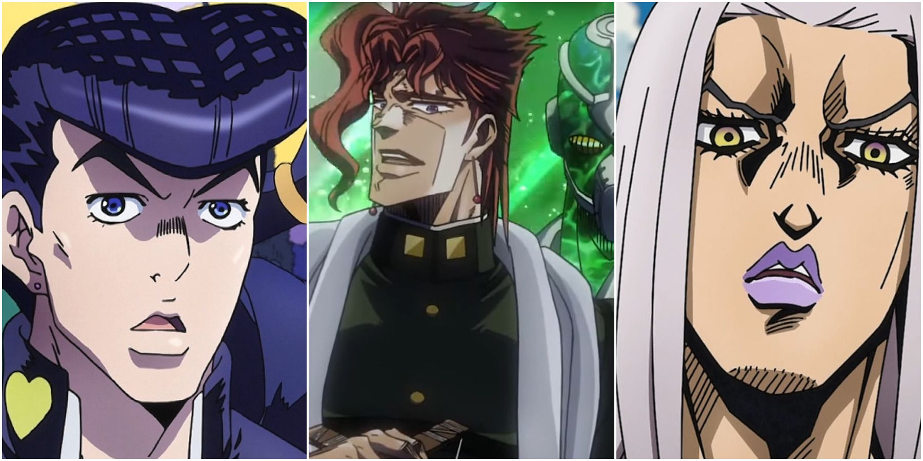 JoJo's Bizarre Adventure 5 Characters Stronger Than Noriaki Kakyoin