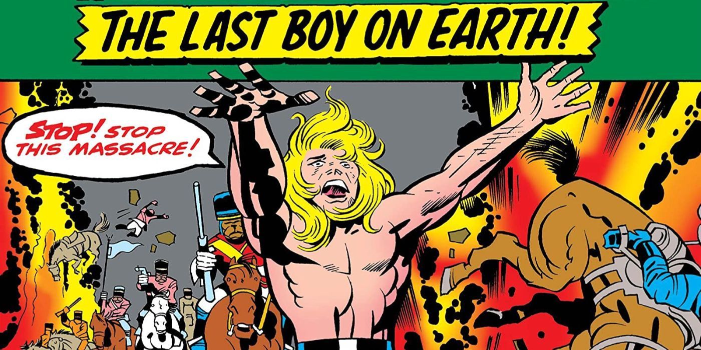 Kamandi Is Set In Chaotic Times