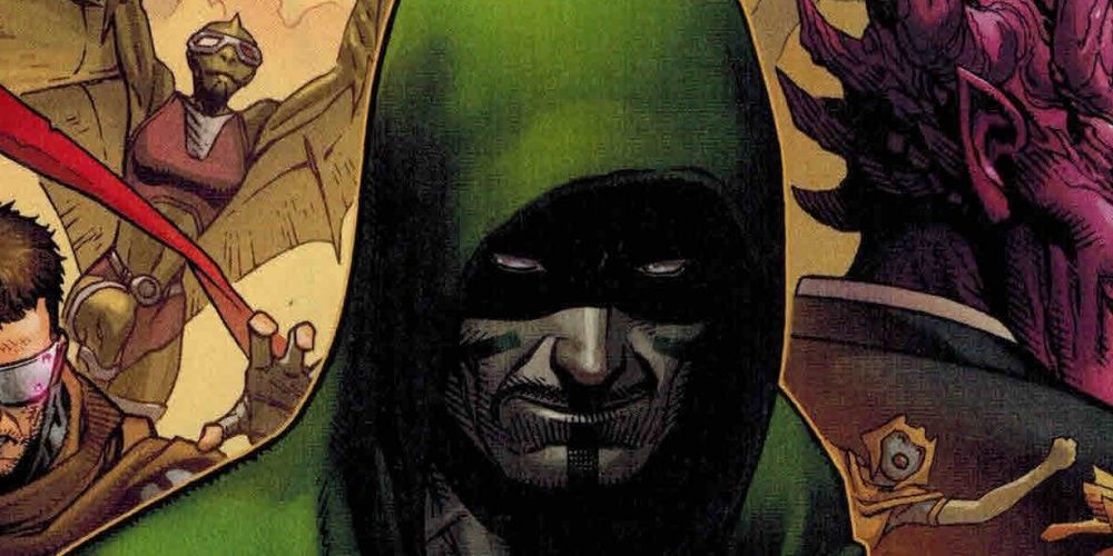  Karnak in his All-New, All-Different costume looks at the reader