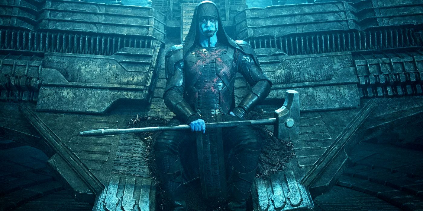 Lee Pace estrela como Ronan, o Acusador, em Guardiões da Galáxia