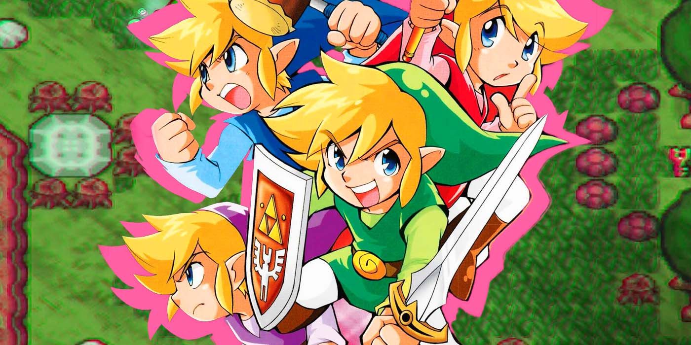 Get The Legend of Zelda: Four Swords free for 4-days - Pure Nintendo